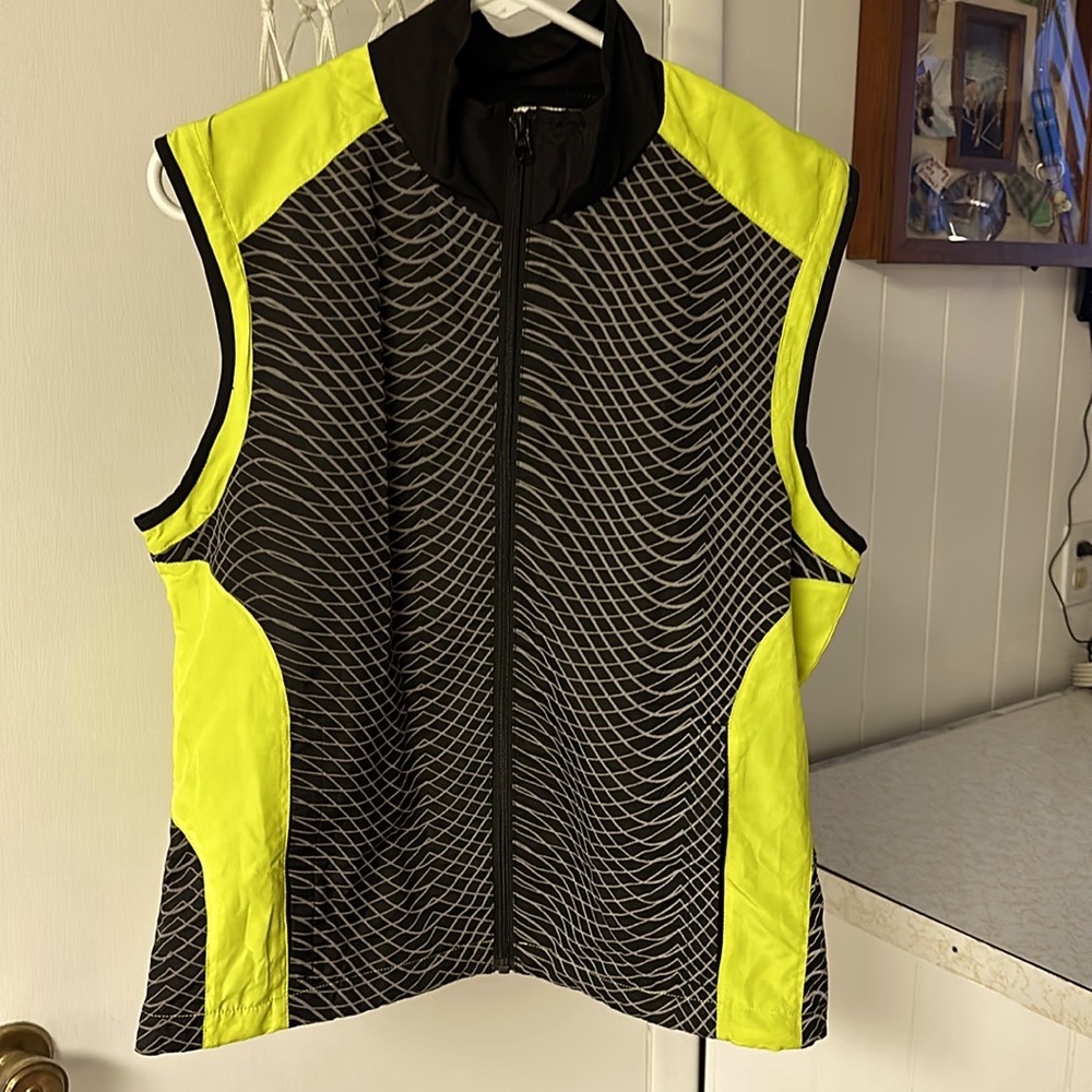 RUseeN Reflective Running Vest, Size M